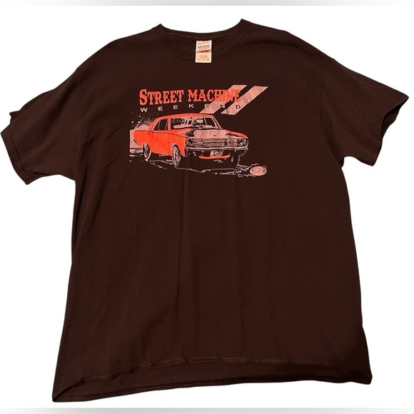 Graphic Short Sleeve Tees with Vehicle Graphics - Picture 1 of 7